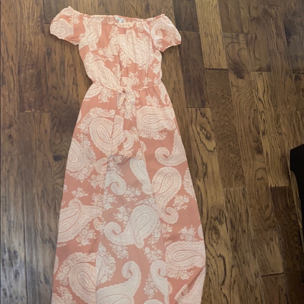 Maxi overlay Romper